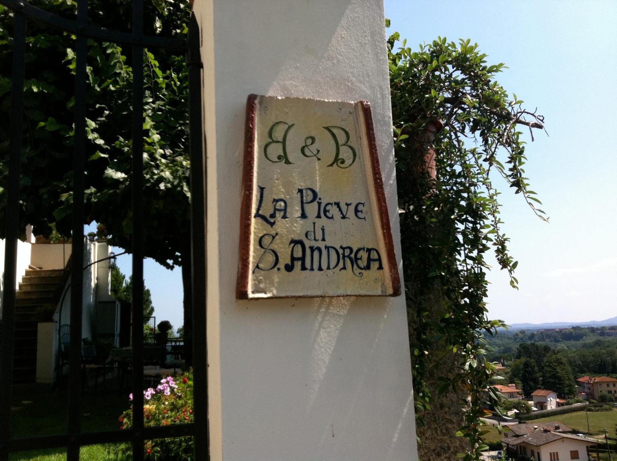 La Pieve Di Sant'Andrea Bed & Breakfast Maggiano Ngoại thất bức ảnh