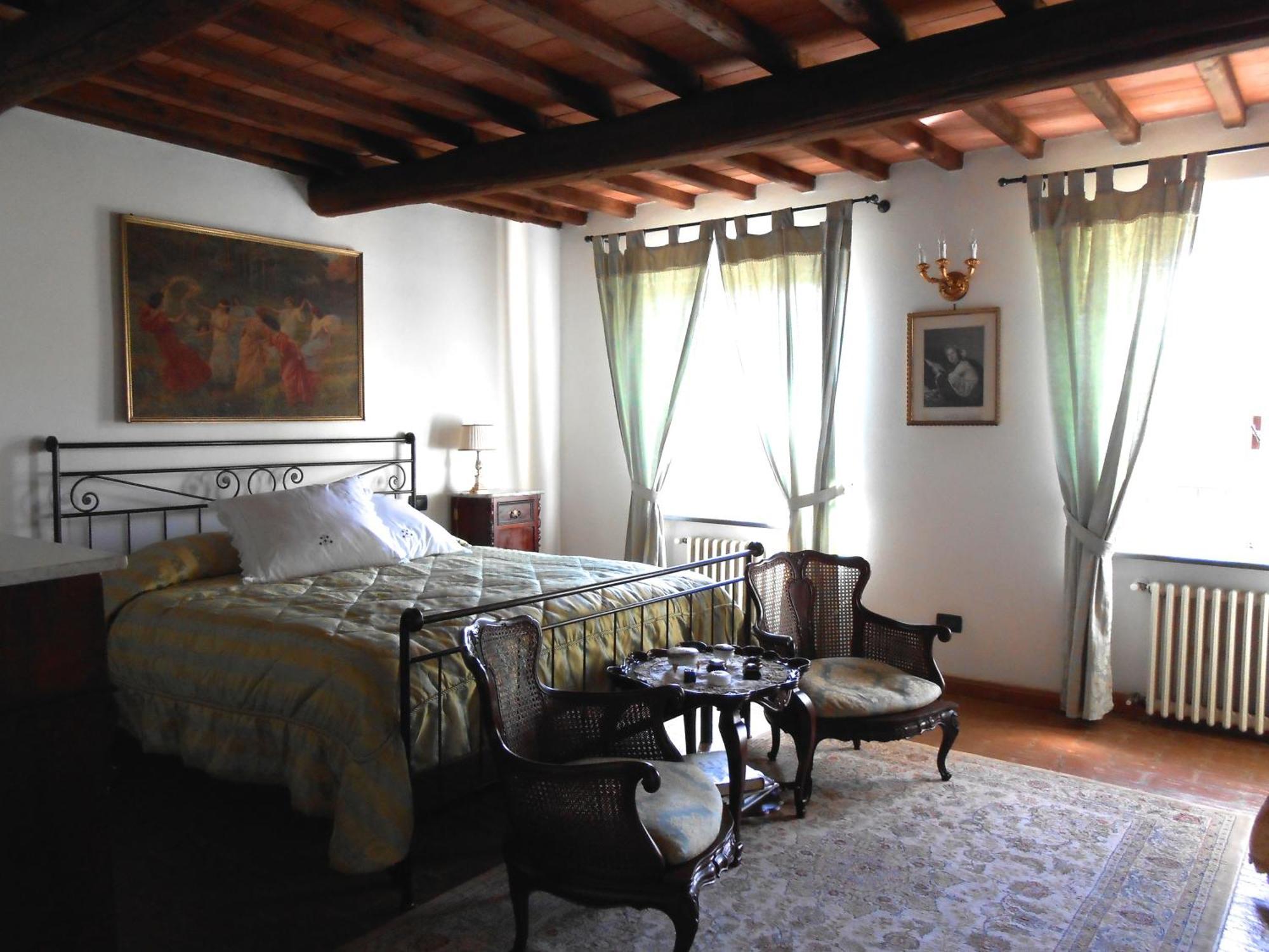 La Pieve Di Sant'Andrea Bed & Breakfast Maggiano Phòng bức ảnh