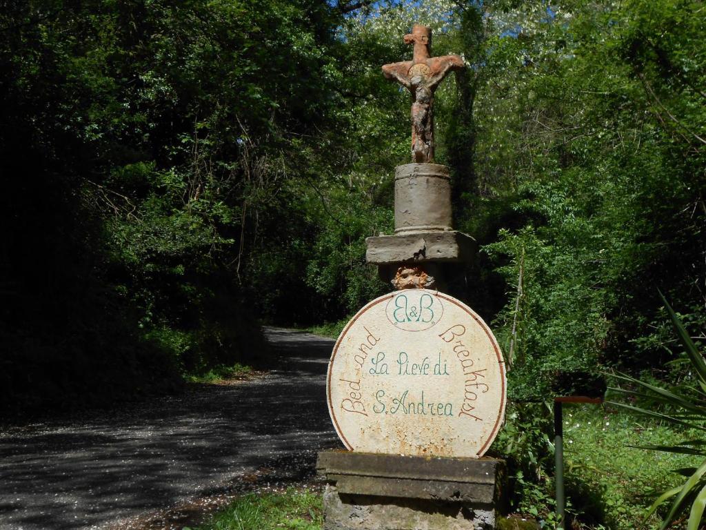 La Pieve Di Sant'Andrea Bed & Breakfast Maggiano Ngoại thất bức ảnh